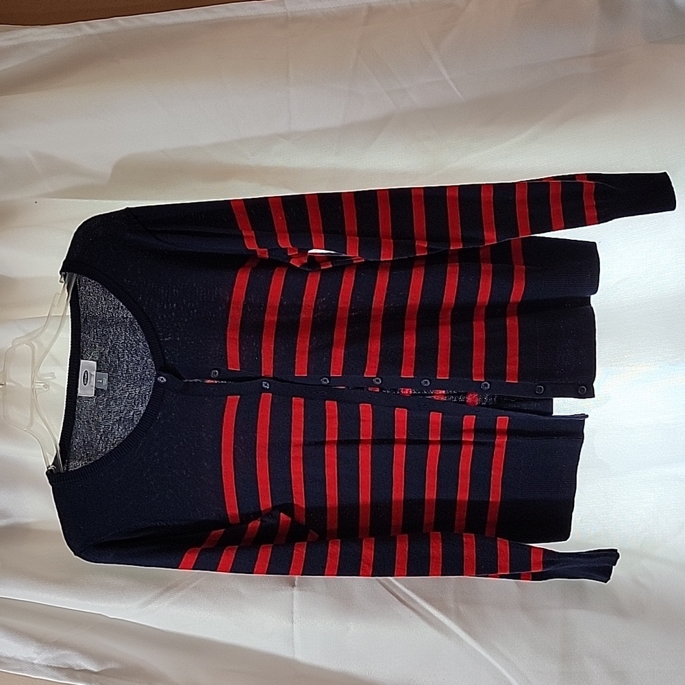 Womens old navy cardigan size large